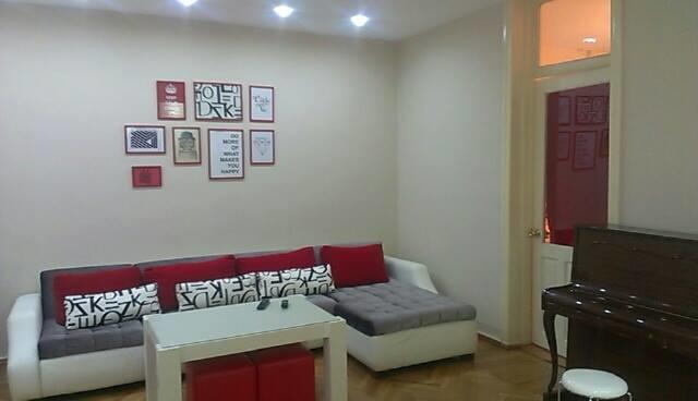 Ferienwohnung White Tiger In Center Of Tbilisi Exterior foto