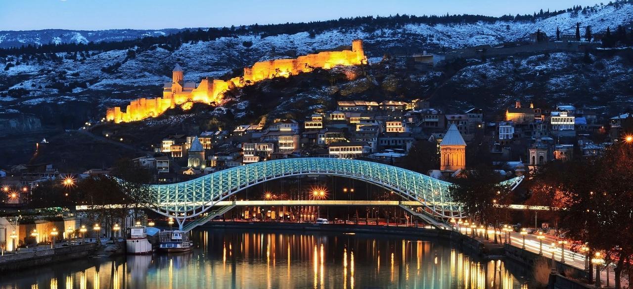 Ferienwohnung White Tiger In Center Of Tbilisi Exterior foto